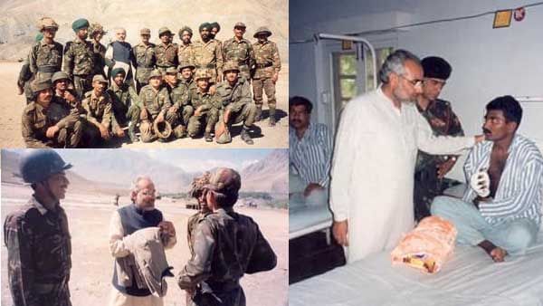 On Vijas Diwas, PM recalls ‘unforgettable’ time, shares unseen pics of his visit in 1999