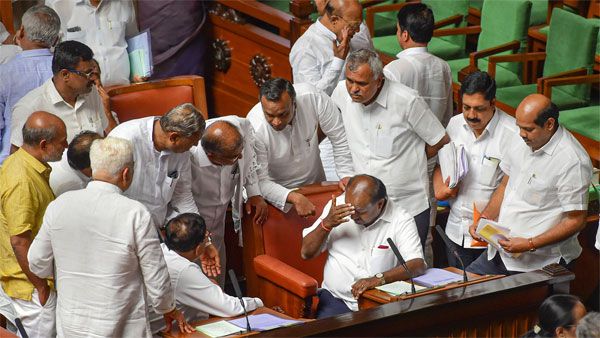 The Demise of Karnataka's Coalition Government