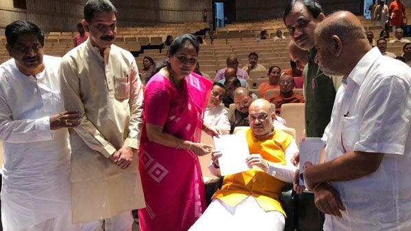 Karnataka MPs write to Shah, Rajnath to help trace CCD owner VG Siddhartha