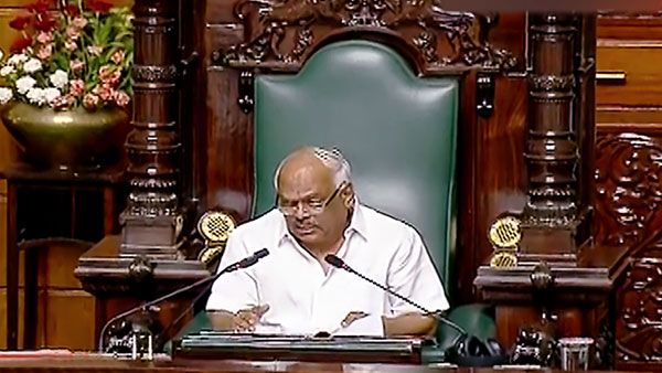 Speaker KR Ramesh Kumar submits resignation after BSY wins trust vote
