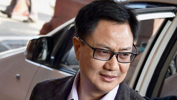 Union sports minister Kiren Rijiju lauds UP police for busting Khelo India 2021 racket