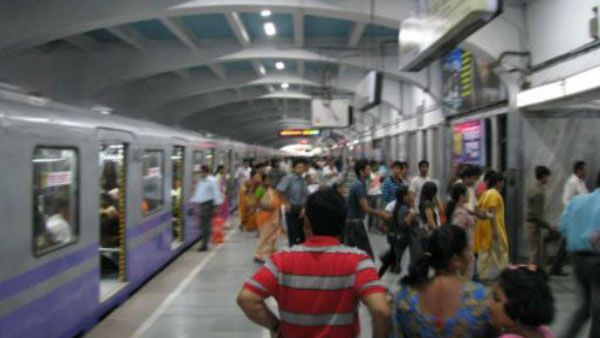 Try to open Kolkata metro doors and you will be in jail