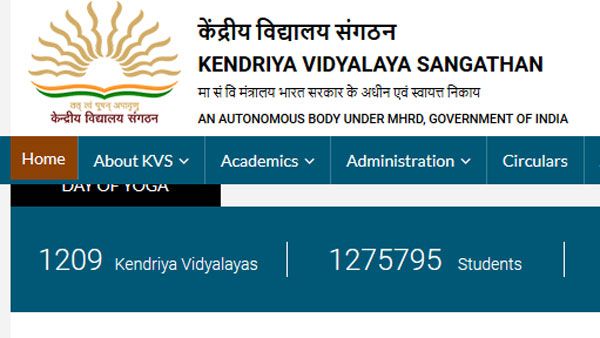 KVS recruitment exam result 2018 finally declared, website responding now