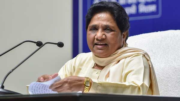 Black chapter in history of democracy: Mayawati on Karnataka crisis