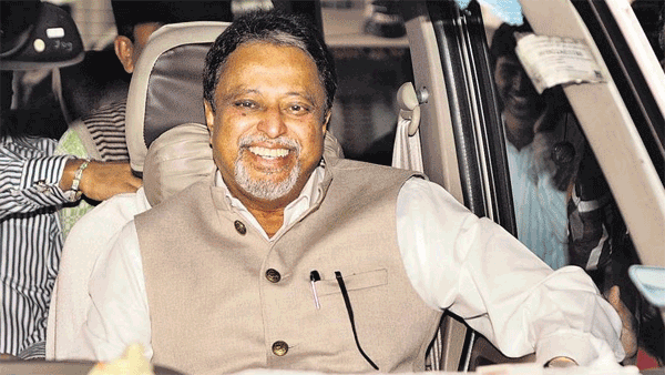 Relief for BJP Leader Mukul in TMC MLA murder case