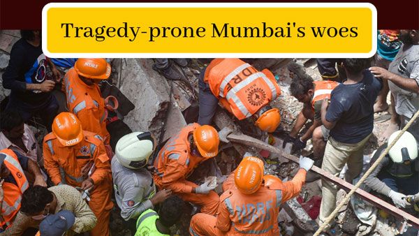 Bridge collapses to stampedes: Who is to blame for tragedy-prone Mumbai's woes