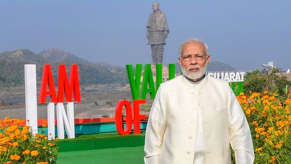 'Statue of Unity' to get another upgrade! Modi to unveil 30 mega projects