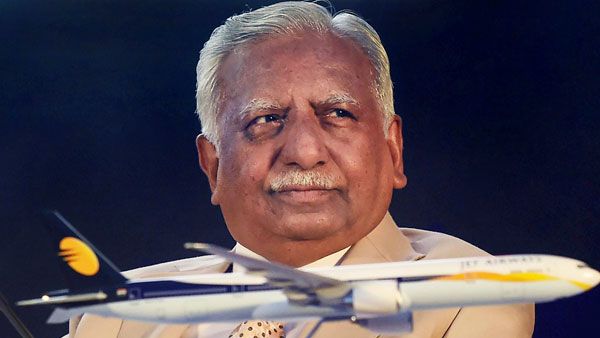 Raids on as ED files money laundering case against Jet founder Naresh Goyal