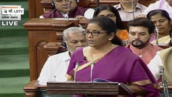 Nirmala Sitharaman proposes starting exclusive channel for startups