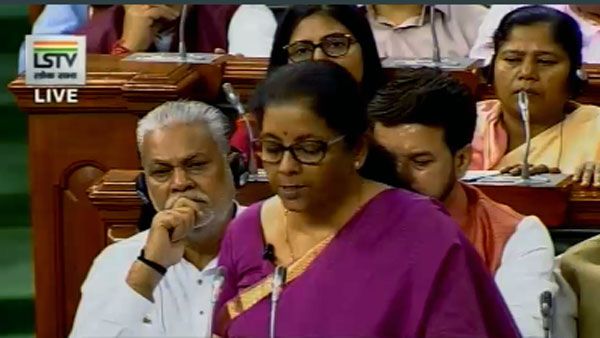 Nirmala Sitharaman begins Budget 2019 speech in Urdu