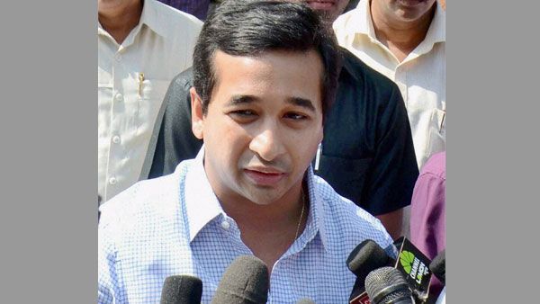 Nitesh Rane and supporters sent to 4-day police custody