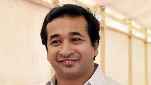Former Maha CM’s son Nitesh Rane pours mud over engineer, ties him up during inspection