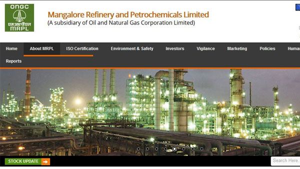 ONGC Jobs: ONGC recruiting Executive (HR)s for MRPL; shortlisting through UGC-NET scores