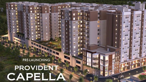 Provident Capella, Whitefield: Luxurious homes that engage a child, while appealing to adults