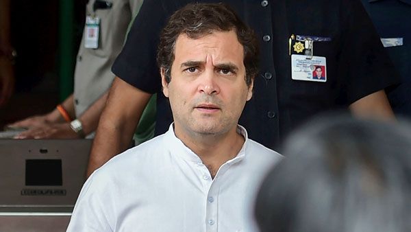 Rahul Gandhi says government diluting RTI to help the corrupt