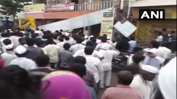 Maharashtra: Roof of building collapses in Solapur; at least 20 feared trapped