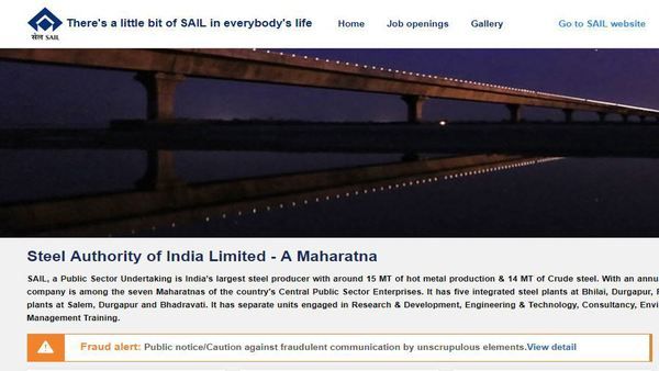 SAIL jobs: SAIL recruitment notification for 202 Executive/Non-Executive vacancies out; How to apply