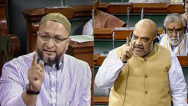 Shah vs Owaisi in Lok Sabha: What is the NIA Amendment Bill all about