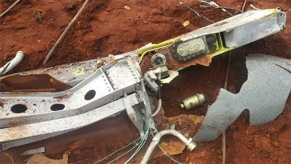 Fuel tank of Tejas aircraft falls in agriculture field in Tamil Nadu