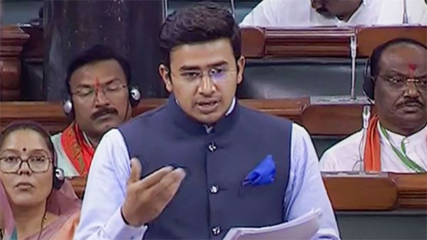 Extend NRC to Karnataka as well says Tejasvi Surya