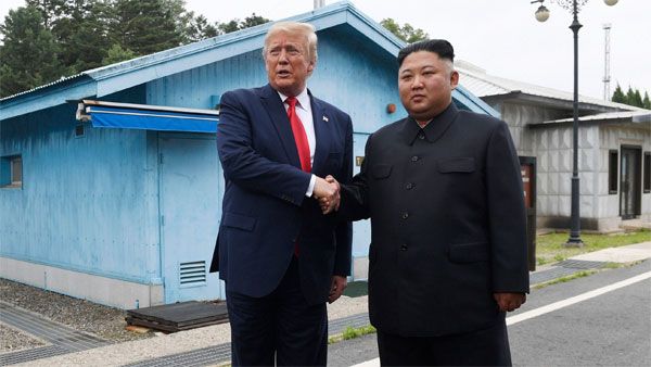 Many Koreans were in tears as I stepped into North Korea: Donald Trump