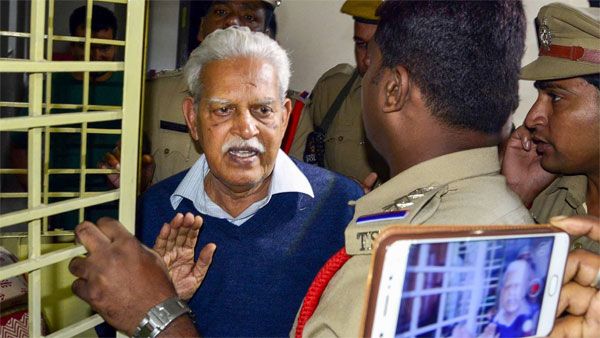 2005 Karnataka naxal attack case: Varavara Rao taken into custody