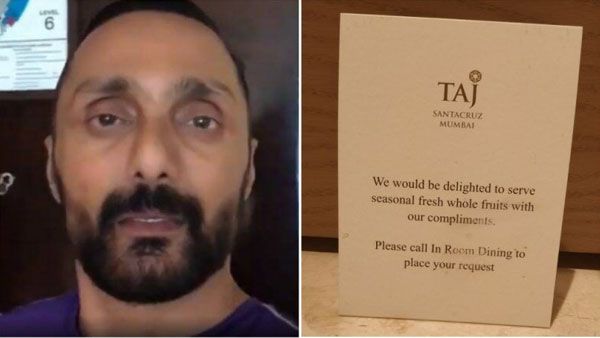 After Rahul Bose's banana bill, Twitter hails Taj Hotels for offering free fruits to guests