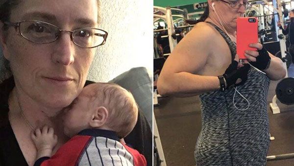 'Menopausal' woman realises she's pregnant 24 hours before delivering healthy baby