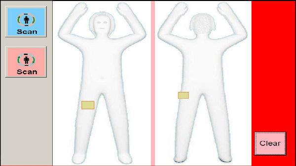 Body scanners to be mandatory at all airports in 2 years; Here’s what they can see