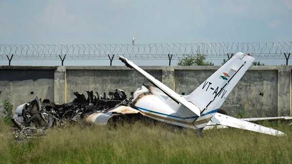 UP: Trainer aircraft crashes near Aligarh; All six on-board safe