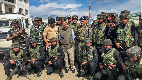 NSA Doval to stay on in J&K until August 15