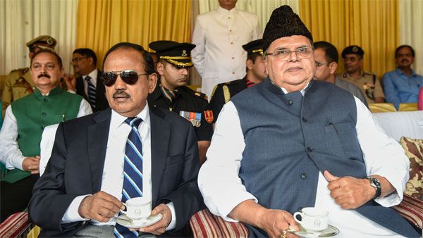 Doval’s return to Delhi signals, situation under control in Kashmir