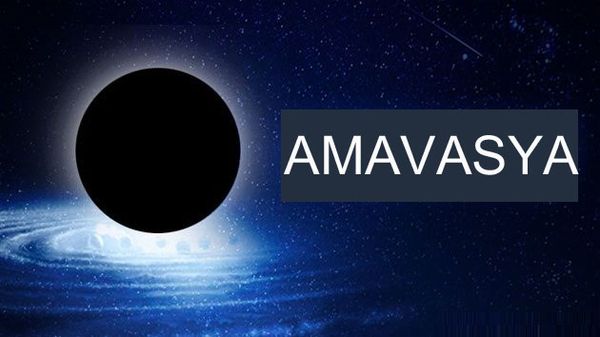 2019 Amavasya dates, start end time