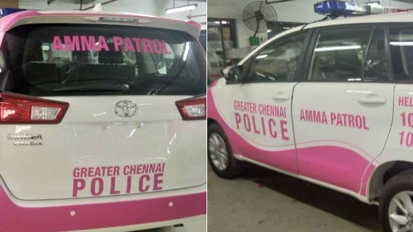 What’s Tamil Nadu’s Amma Patrol project?