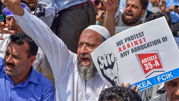 A fraud on the Constitution: How Article 35A was added by deceit