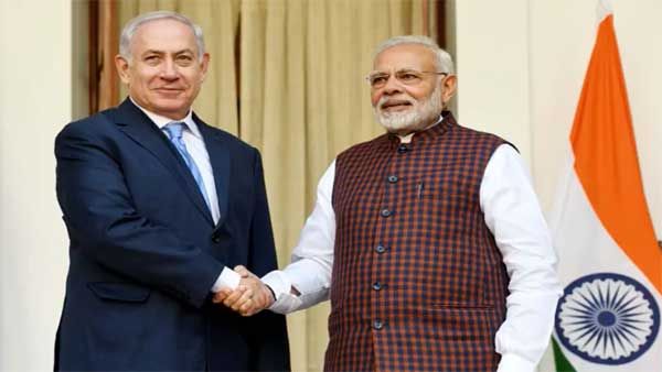 Netanyahu requested PM Modi to allow export of masks, pharmaceuticals to Israel