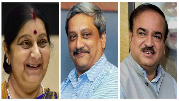 Swaraj, Parrikar, Ananth Kumar: BJP has lost some of its tallest leaders recently