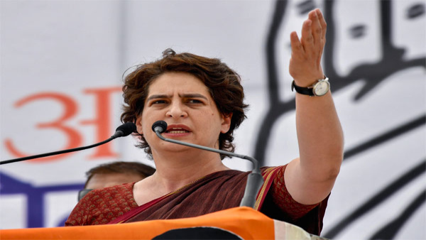 Deaths due to fever: Priyanka slams UP Govt