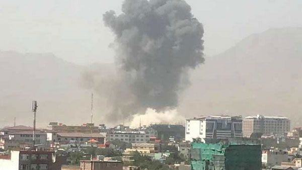 Taliban claim suicide car bombing in west Kabul, nearly 100 wounded