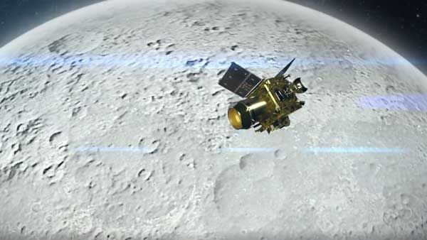 Chandrayaan 2: Will enter lunar orbit at 9:30 am on Tuesday