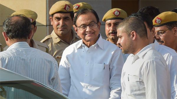 Fear of coercive methods by ED, Chidambaram files fresh plea in SC