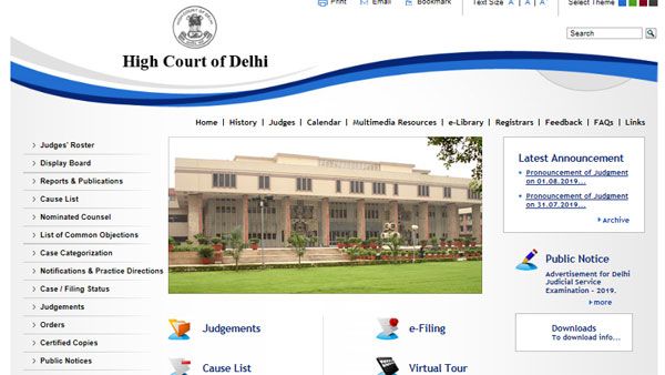 Delhi Judicial Service exam 2019 notification, apply from tomorrow, earn Rs 1.77 lakh