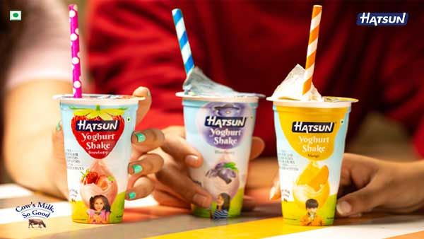 The Best Healthy Treat For You - Hatsun Yoghurt Shake