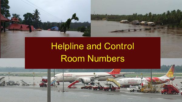 Kerala-Karnataka Floods: List of helpline and control room numbers