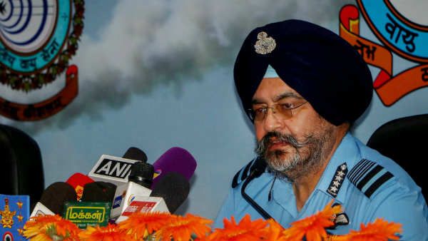 'IAF always cautious and alert': Air Force chief Dhanoa amid Kashmir tension