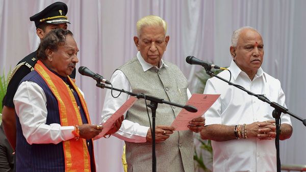 Karnataka cabinet expansion: Ex-CM Shettar among 17 MLAs sworn in as minister