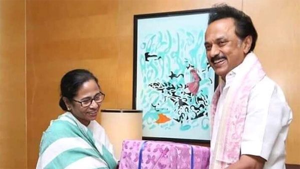 Mamata Banerjee pays tribute to Karunanidhi on his 1st death anniversary