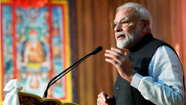 Bhutan's Leader of Opposition meets Modi