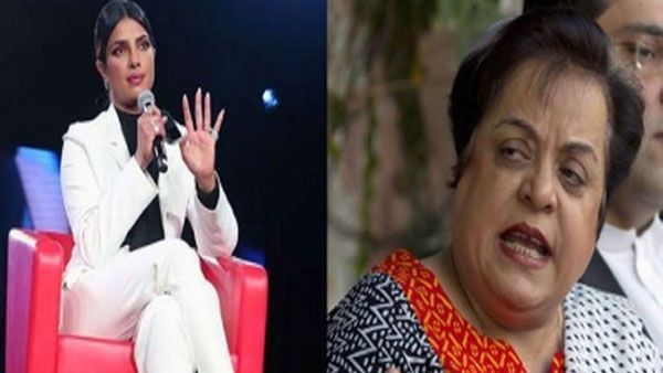 Pak minister writes to UNICEF to remove Priyanka as peace ambassador