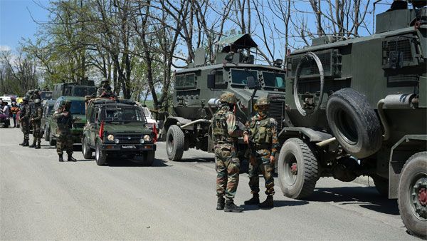 Never been the practise to discuss details of deployment: MHA sources on J&K